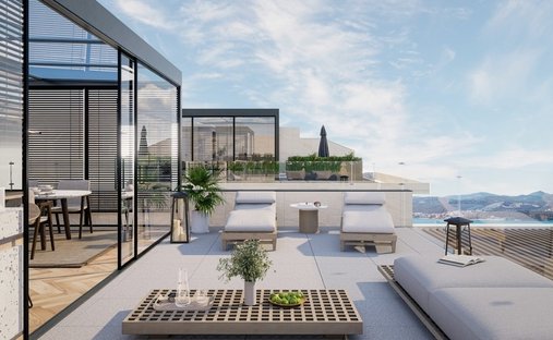 Penthouse in Okrug Donji, Gespanschaft Split-Dalmatien, Kroatien 1