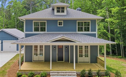 Casa en Canton, Georgia, Estados Unidos 1
