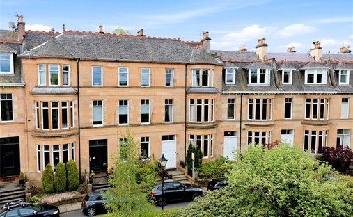 Haus in Glasgow, Schottland, Vereinigtes Königreich 1