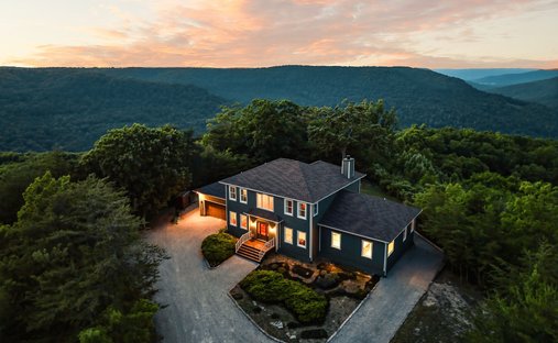 House in Wilder, Tennessee, United States 1