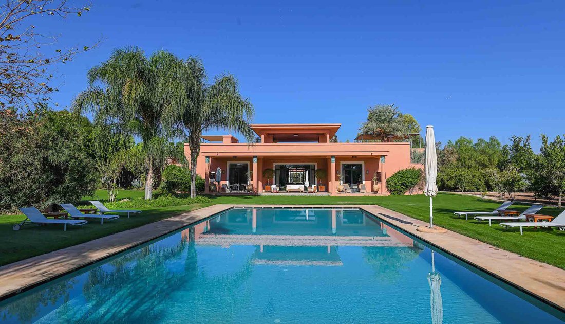 Villa in Marrakesh, Marrakesh-Safi, Morocco 2 - 17974704