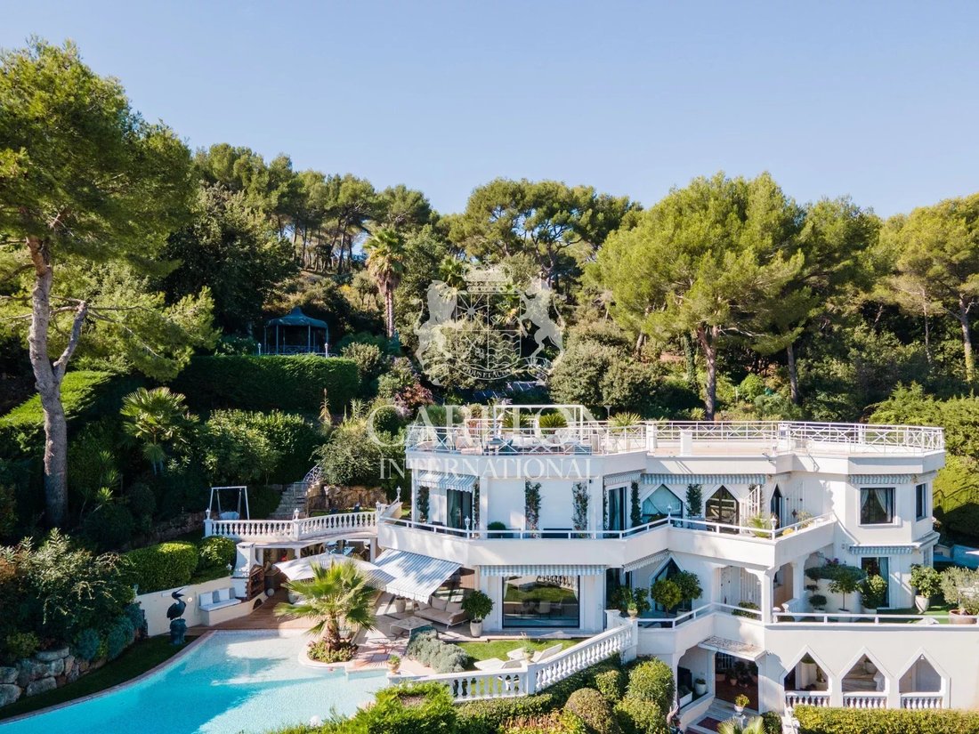Villa in Les Impiniers-Font de Cine-Vaucontrade, Vallauris, France 1 - 15295815