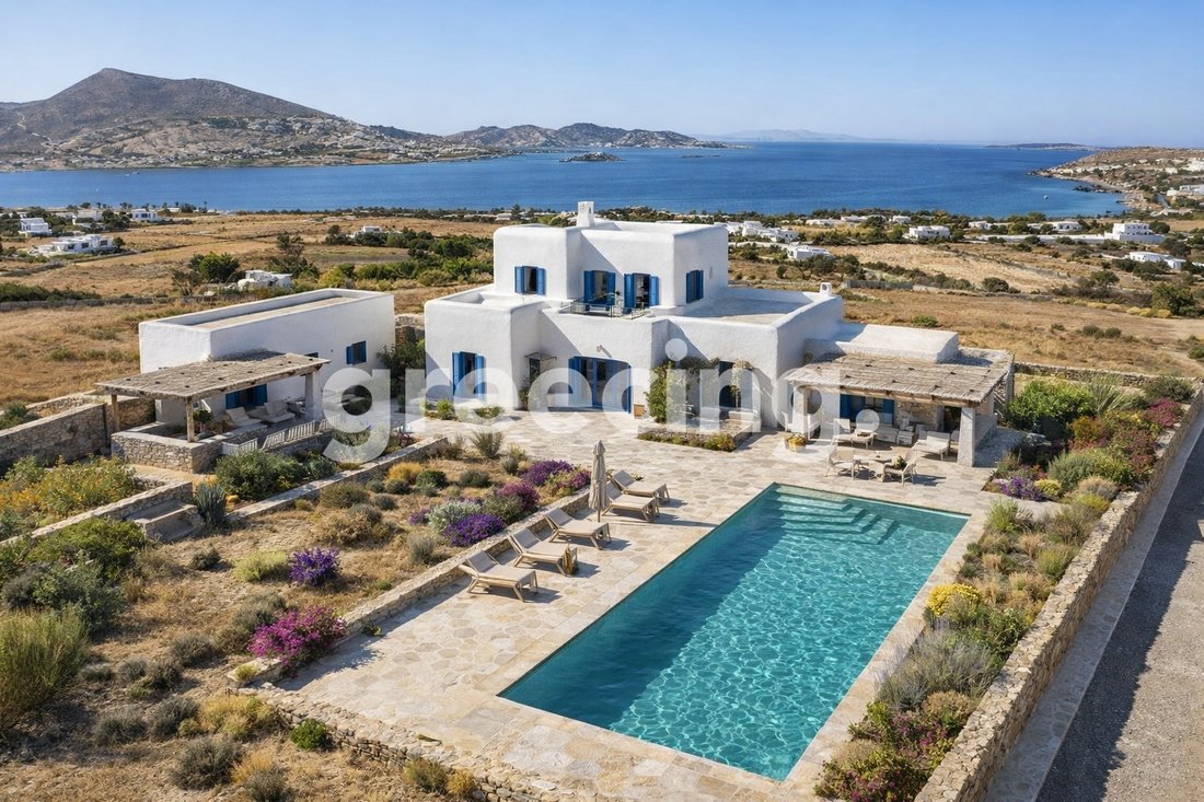 Land in Paros, Aegean, Greece 1 - 17975797