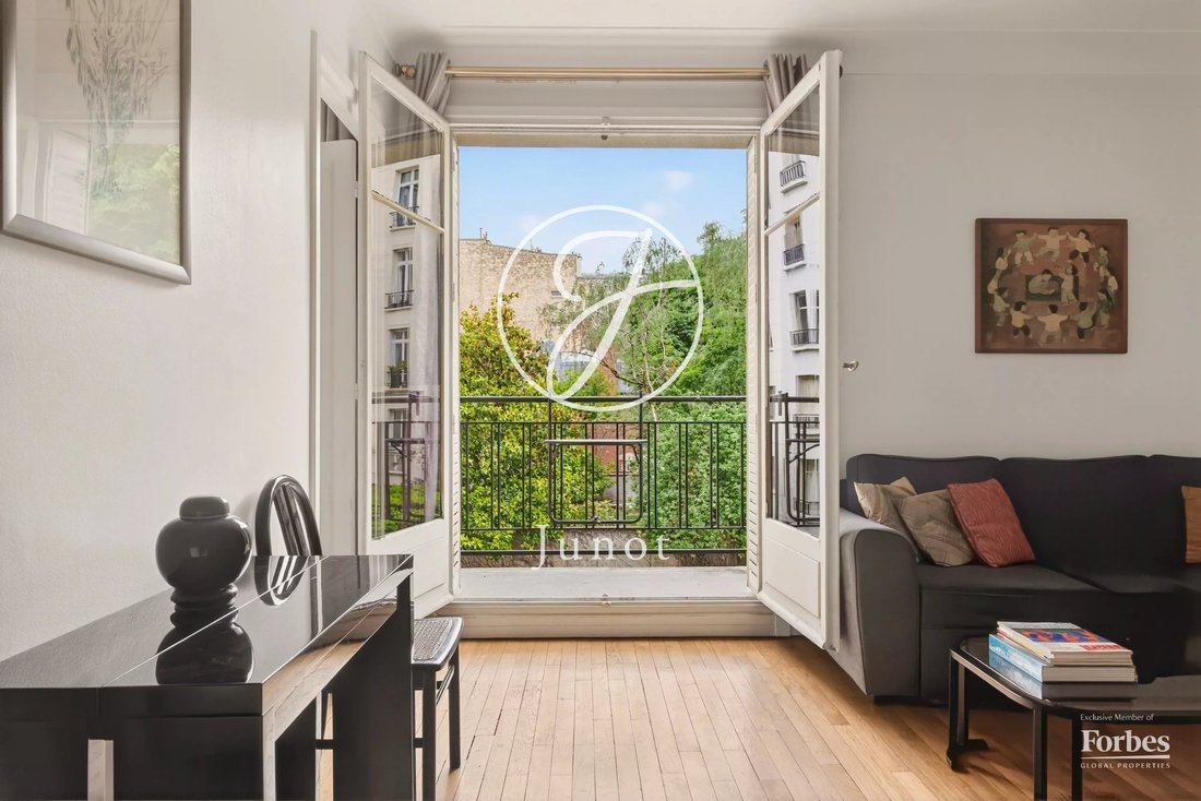 Apartment in Muette Nord, Paris 16e Arrondissement, Paris 5 - 17976446