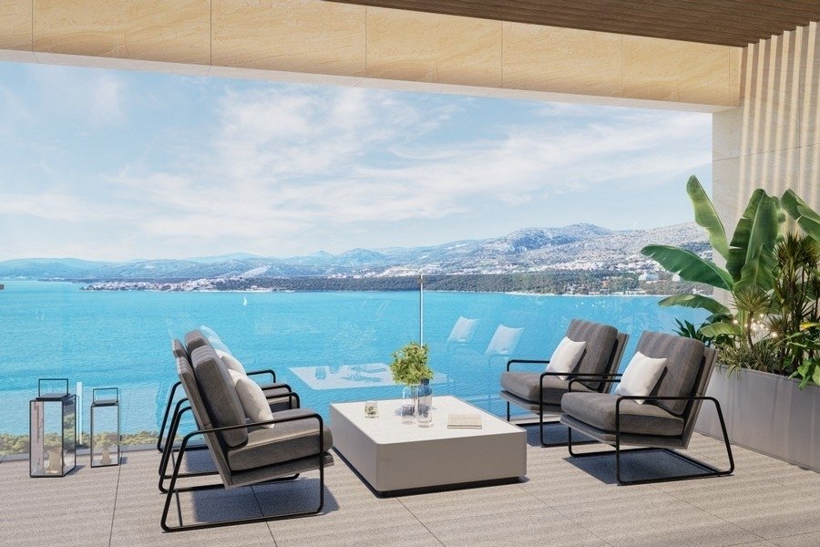 Apartment in Okrug Donji, Split-Dalmatia County, Croatia 1 - 17975818