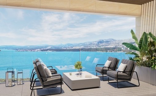 Penthouse in Okrug Donji, Split-Dalmatia County, Croatia 1