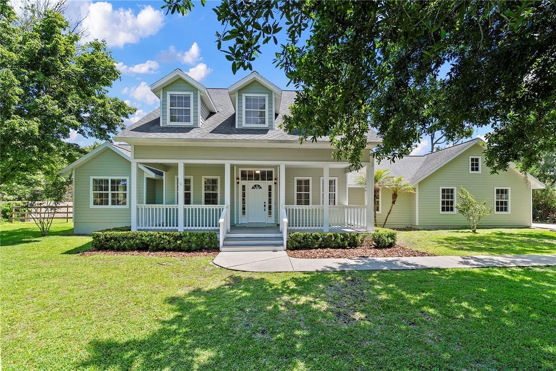 Maison à Chuluota, Florida, Floride, États-Unis 1 - 17975114
