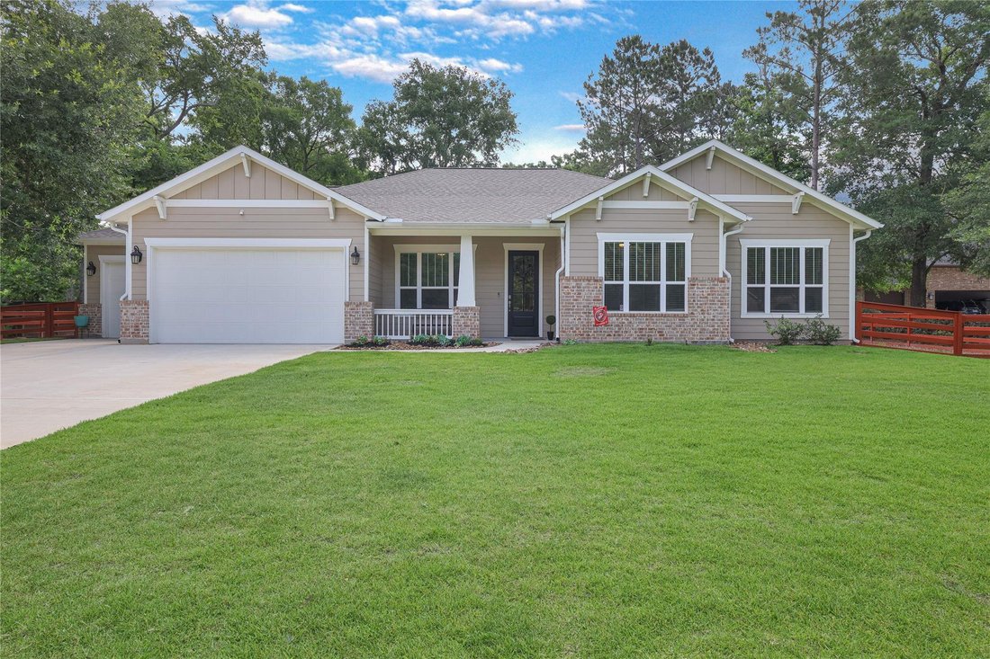 House in Montgomery, Texas, United States 1 - 17975673