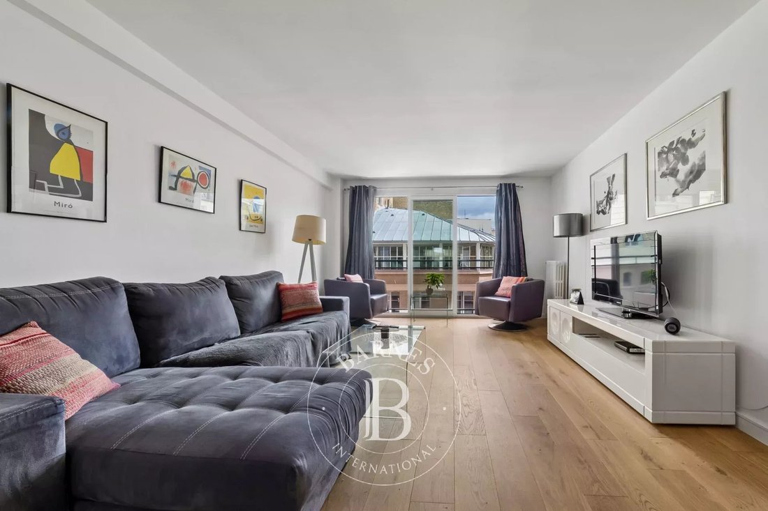 Apartment in Muette Nord, Paris 16e Arrondissement, Paris 2 - 17976550