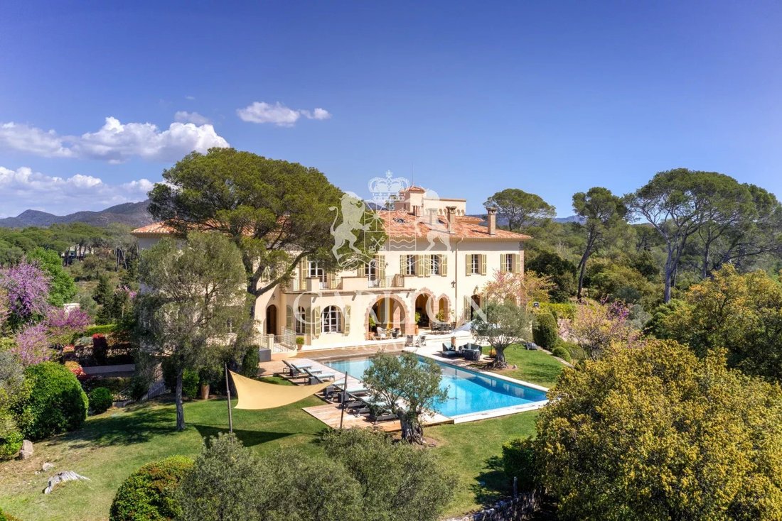 Castle in Counillier Valescure, Frejus, France 1 - 15295812