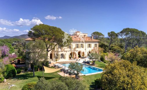 Castle in Counillier Valescure, Frejus, France 1