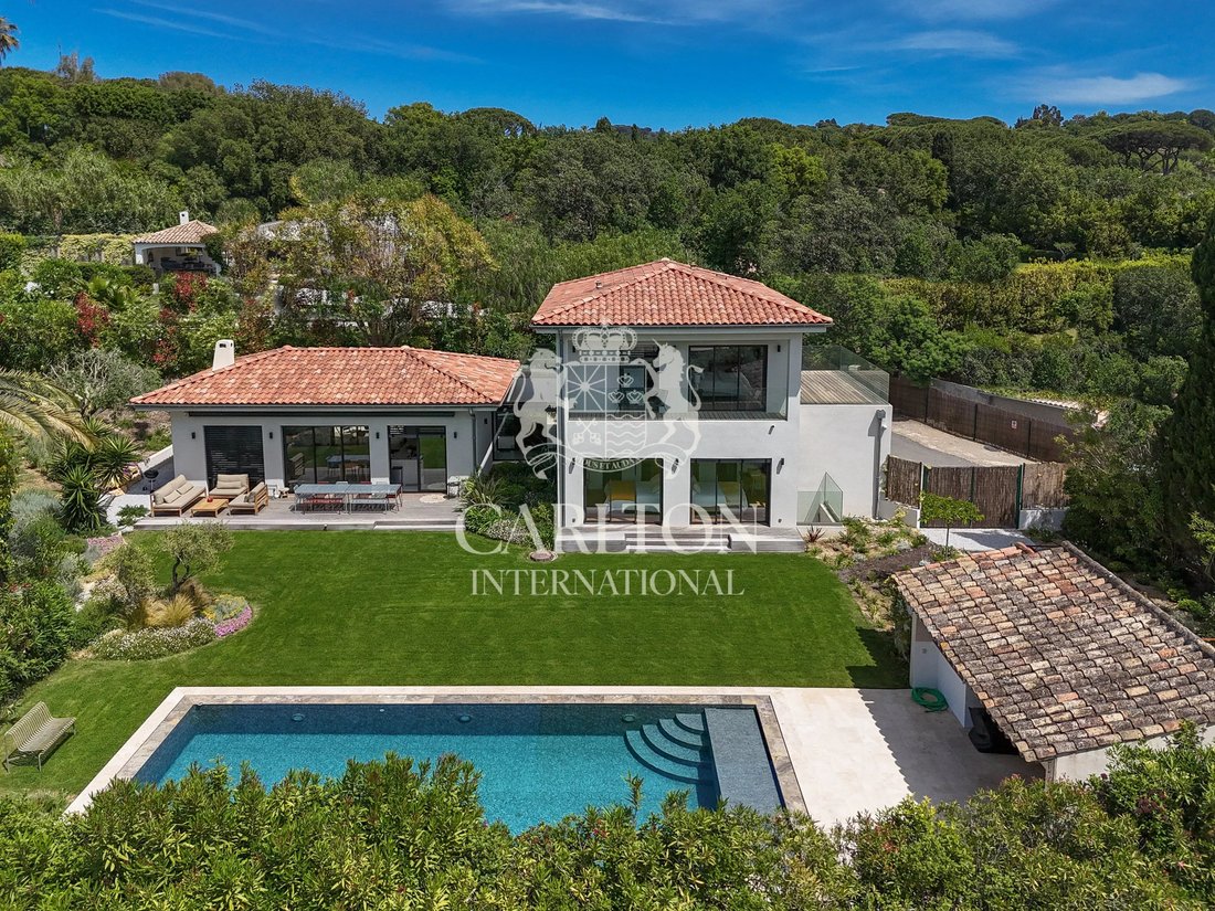 Villa in Zone Ouest Urbaine, Saint-Tropez, France 1 - 17377284