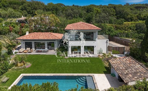 Villa in Zone Ouest Urbaine, Saint-Tropez, France 1