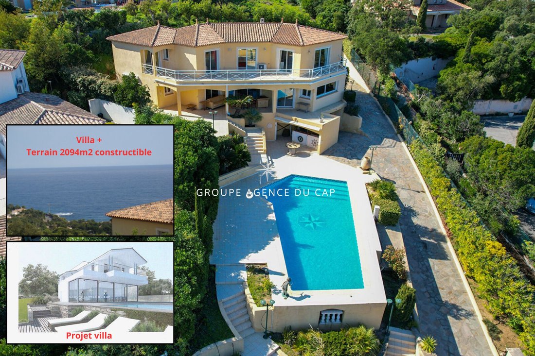 Villa in Les Issambres, Roquebrune-sur-Argens, France 1 - 17423685