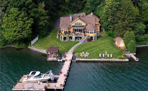 House in Ithaca, New York, United States 1