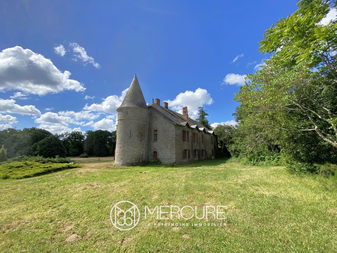 Castle in Moutiers-les-Mauxfaits, Pays de la Loire, France 4 - 17980320