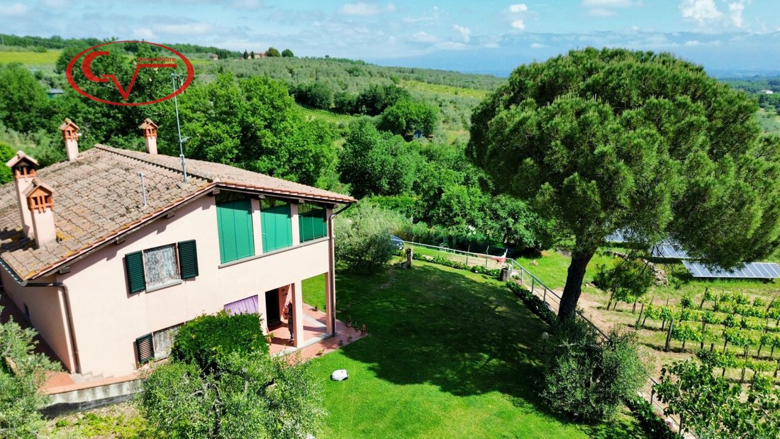 Villa in Frazioni Collinari, Montevarchi, Tuscany 1 - 16412446