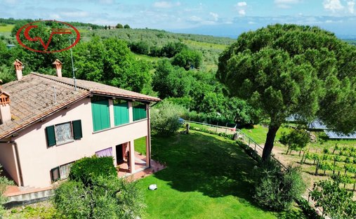 Villa a Frazioni Collinari, Montevarchi, Toscana 1