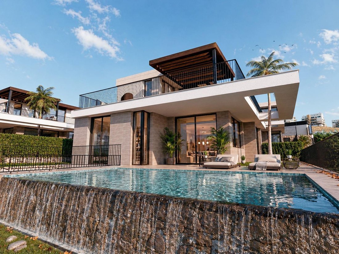Villa in Finestrat, Valencian Community, Spain 3 - 17837060