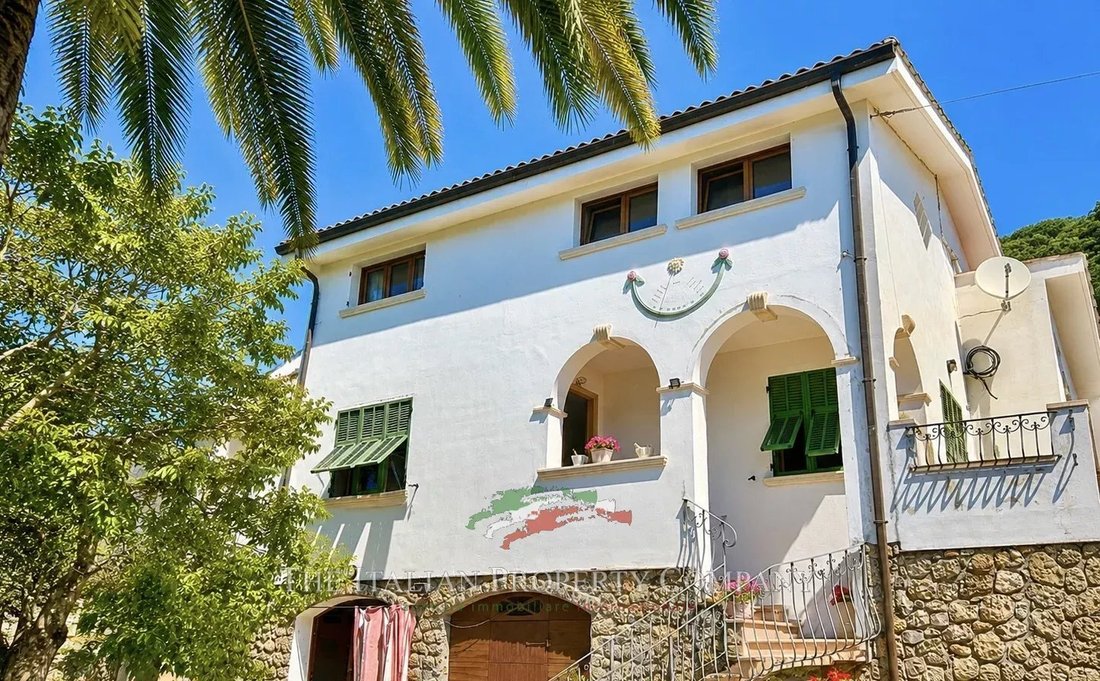 Villa in Latte, Ventimiglia, Liguria 4 - 11378061