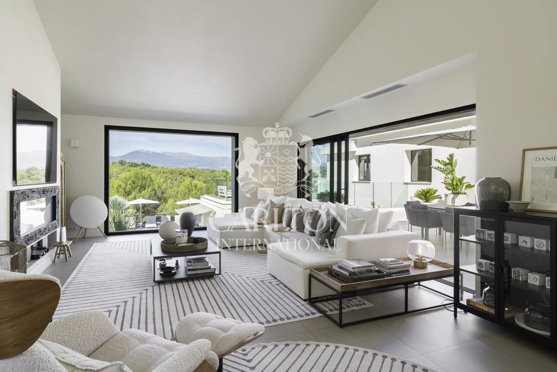 Villa in Les Cougoulins-Rastines, Antibes, France 2 - 17472099
