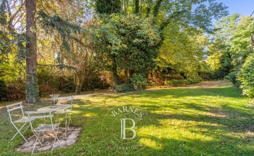 Land in Les Aulnettes, Viroflay, France 1