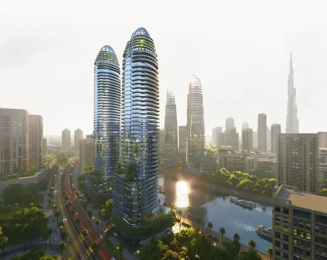 Apartment in Business Bay, Dubai, United Arab Emirates 1 - 15859051