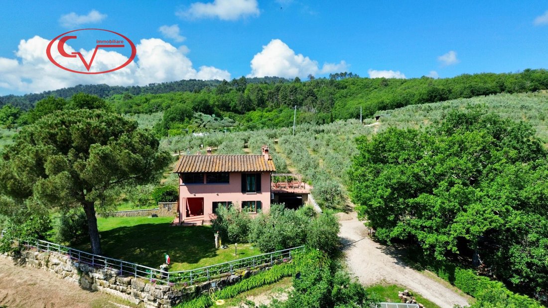 Villa in Frazioni Collinari, Montevarchi, Tuscany 3 - 16412446