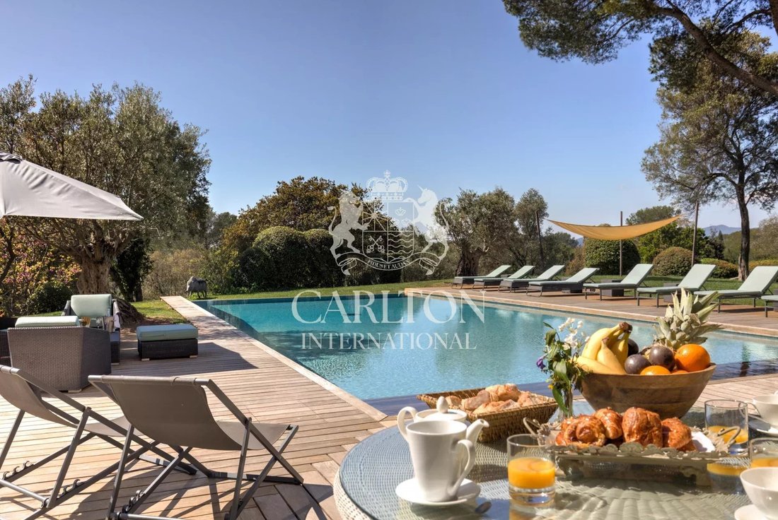 Castle in Counillier Valescure, Frejus, France 5 - 15295812