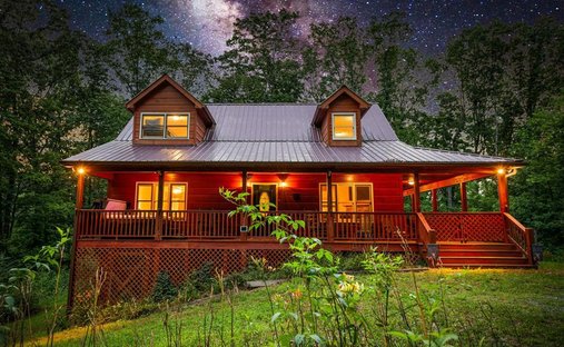 House in Ellijay, Georgia, United States 1