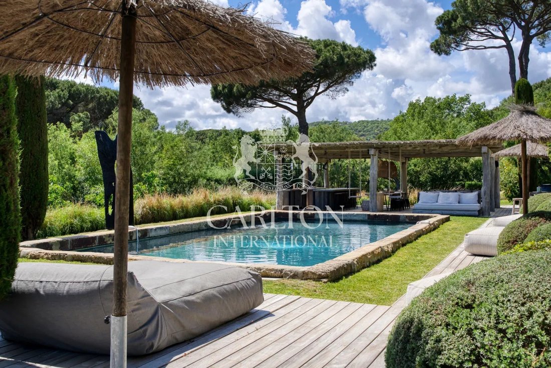 Villa in Ramatuelle, Provence-Alpes-Côte d'Azur, France 2 - 15295862