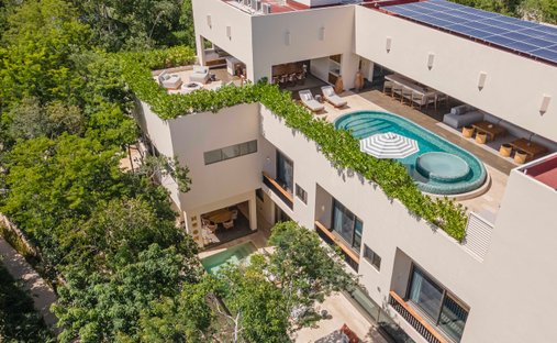 Villa à Alma Tulum Hotel, Quintana Roo, Mexique 1