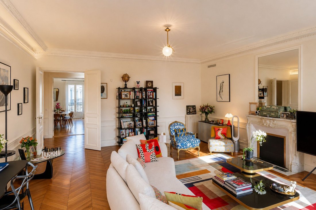 Apartment in Bois de Boulogne, Paris 16e Arrondissement, Paris 3 - 14025833