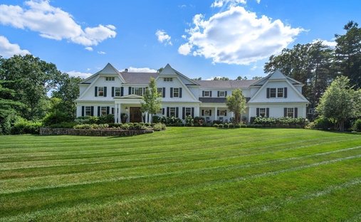 House in Dover, Massachusetts, United States 1