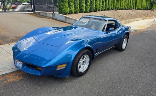 1980 Chevrolet Corvette T-TOP in Portland, OR, United States 1