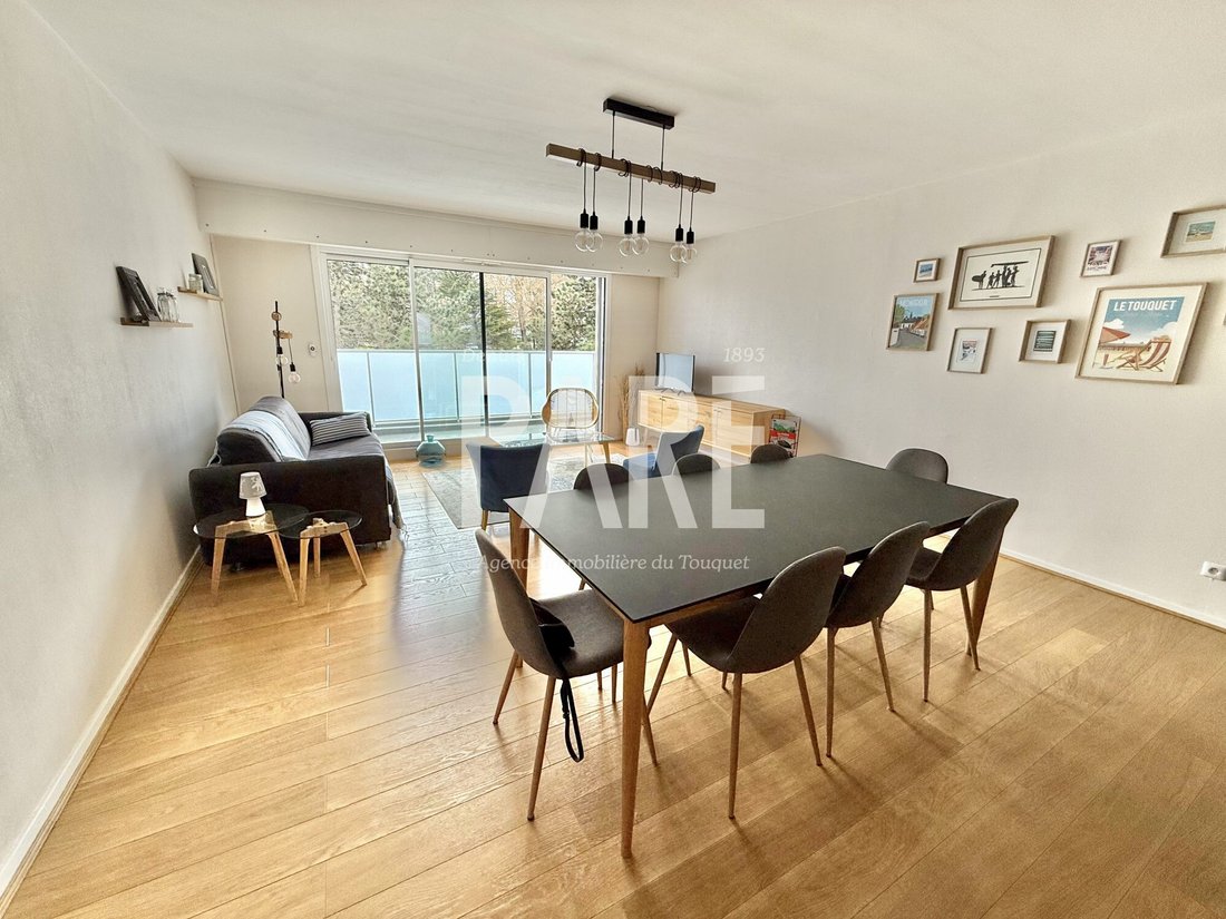 Apartment in Zone Industrielle-Forêt, Le Touquet-Paris-Plage, France 3 - 17709781