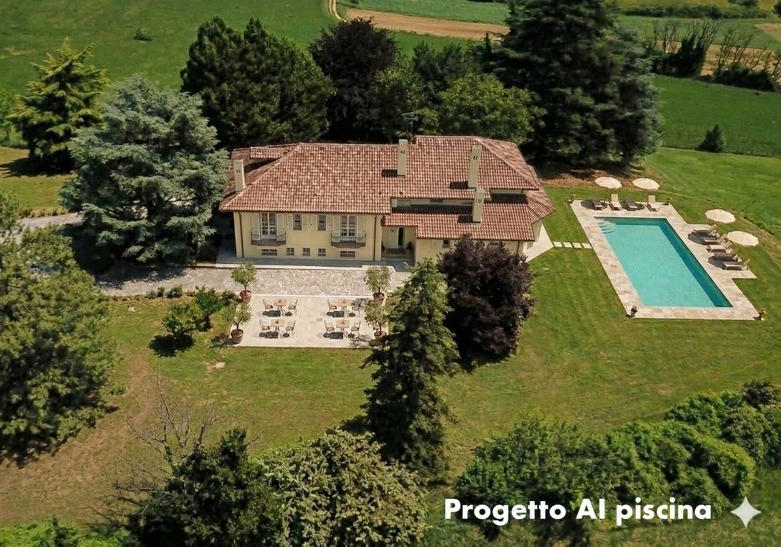 Villa in Altavilla Monferrato, Piedmont, Italy 1 - 17980938
