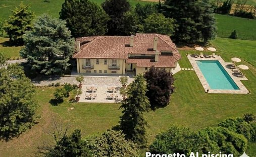 Villa en Altavilla Monferrato, Piamonte, Italia 1