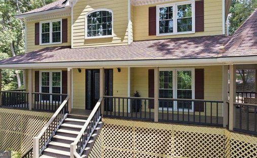 House in Woodstock, Georgia, United States 1