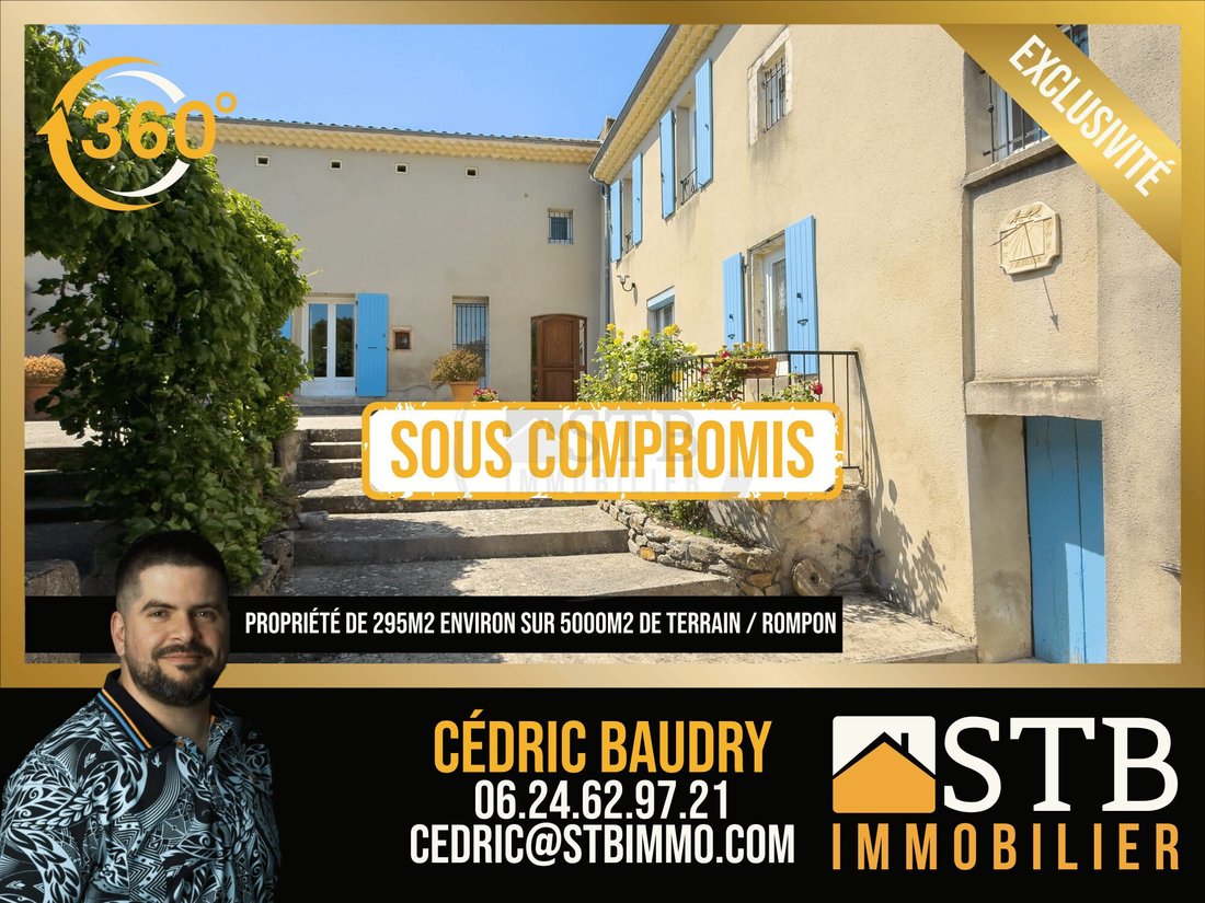 House in Rompon, Auvergne-Rhône-Alpes, France 1 - 17468699