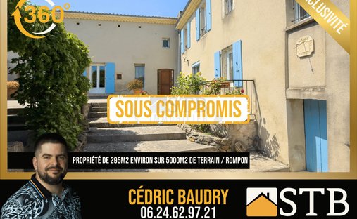 House in Rompon, Auvergne-Rhône-Alpes, France 1