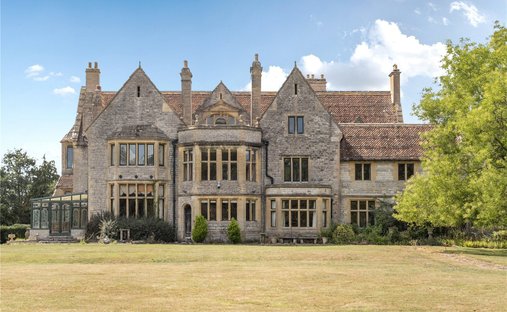 House in Somerset, England 1