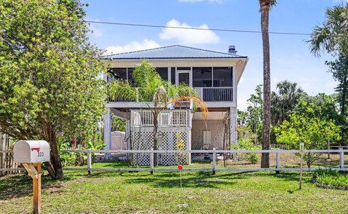 House in Saint George Island, Florida, United States 1