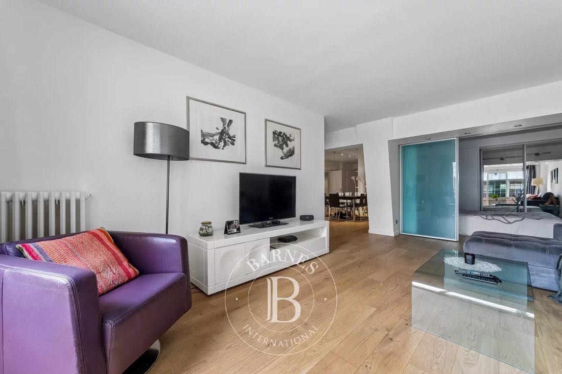 Apartment in Muette Nord, Paris 16e Arrondissement, Paris 5 - 17976550