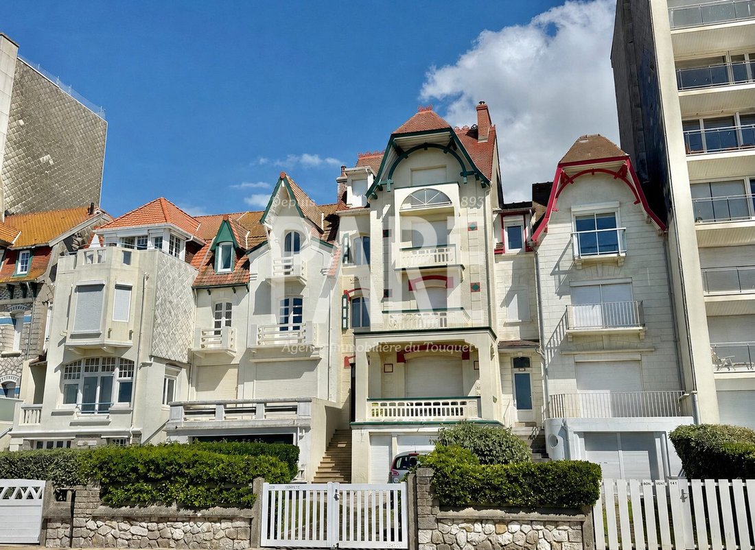 Apartment in Zone Industrielle-Forêt, Le Touquet-Paris-Plage, France 1 - 17981181