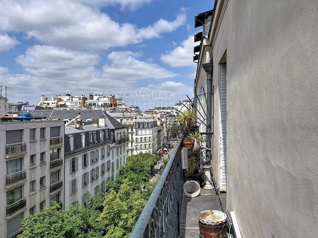Apartment in Cambronne-Garibaldi, Paris 15e Arrondissement, Paris 1 - 17976814
