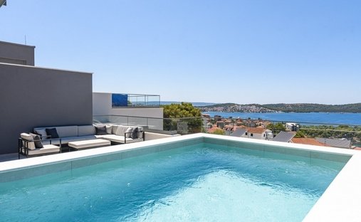 Penthouse en Split-Dalmacia, Croacia 1