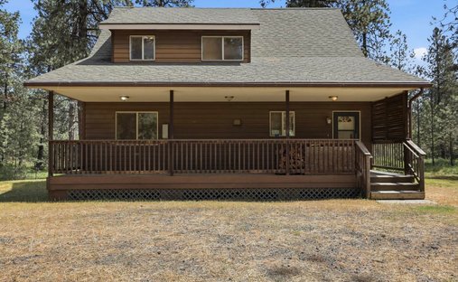 House in Cheney, Washington, United States 1