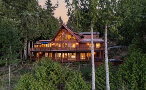 Villa à Brinnon, Washington, Washington, États-Unis 1
