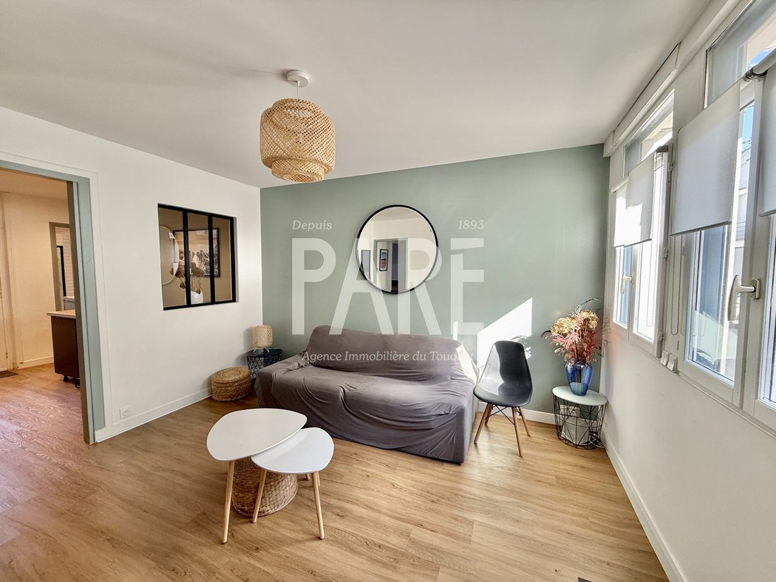 Apartment in Zone Industrielle-Forêt, Le Touquet-Paris-Plage, France 1 - 15706265